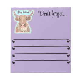 干し草 ノートパッド