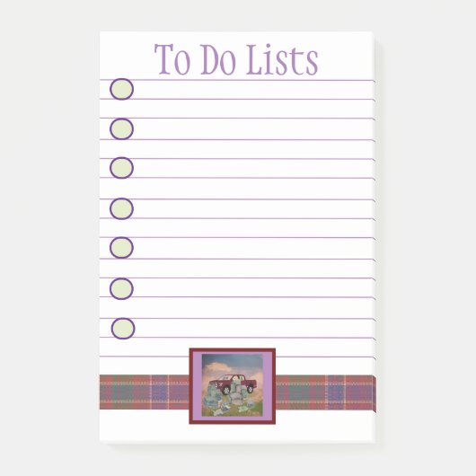 干し草 ポストイット (正面)