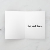 干し草！早く良くなる カード (内部)