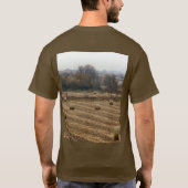 干し草 Tシャツ (裏面)