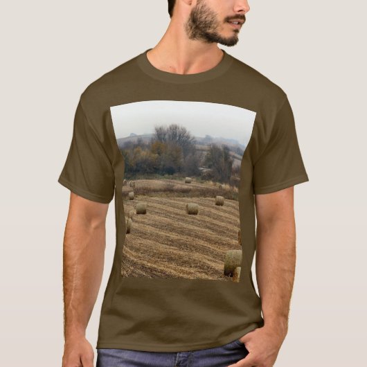 干し草 Tシャツ (正面)