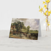 干し草Wain 1821年 カード (黄色い花)