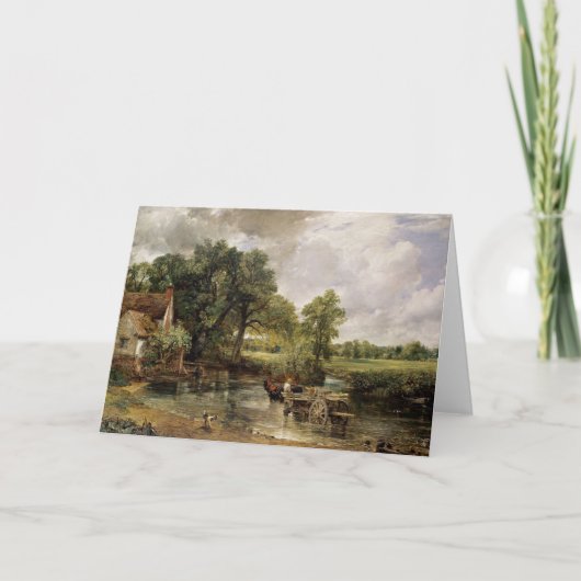 干し草Wain 1821年 カード (正面)