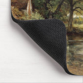 干し草Wain 1821年 マウスパッド (コーナー)