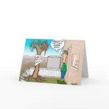 干ばつユーモア漫画