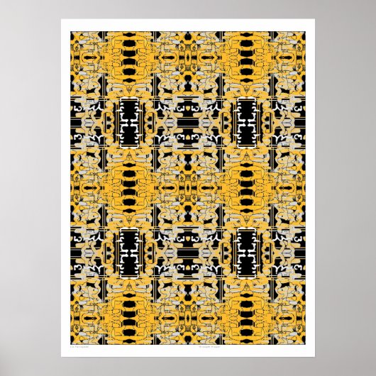 干ばつ祈りの言葉 ポスター (正面)