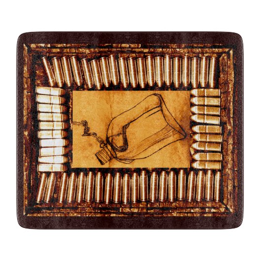 干ばつ カッティングボード (正面)