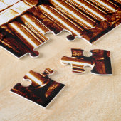 干ばつ ジグソーパズル (側面)