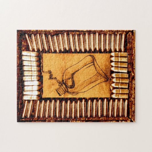 干ばつ ジグソーパズル (横)