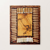 干ばつ ジグソーパズル (縦)