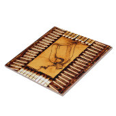 干ばつ タイル (側面)