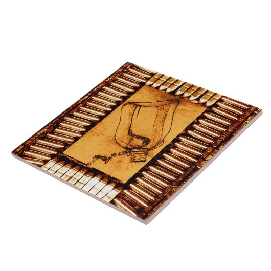 干ばつ タイル (側面)