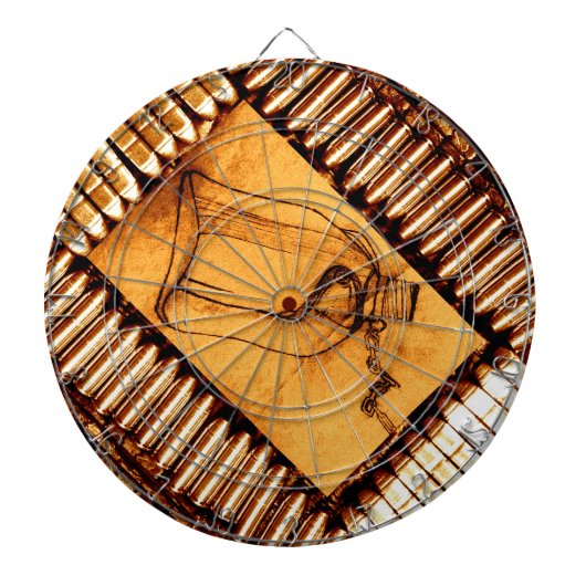 干ばつ ダーツボード (正面)