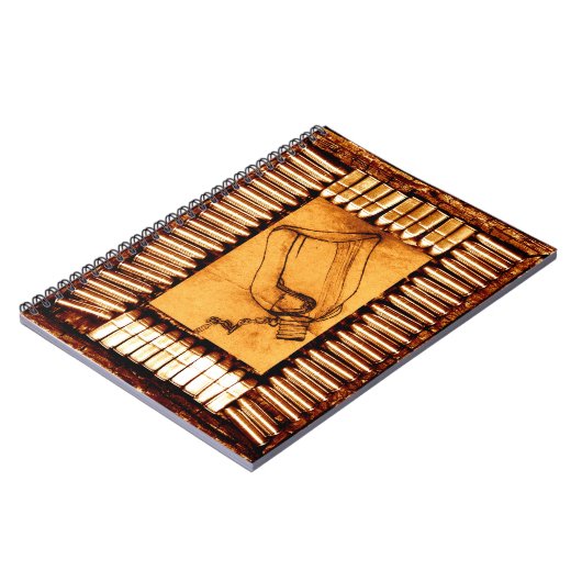 干ばつ ノートブック (左側)