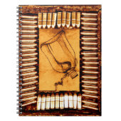 干ばつ ノートブック (正面)