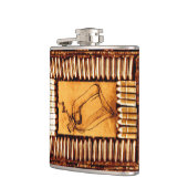 干ばつ フラスク (左)