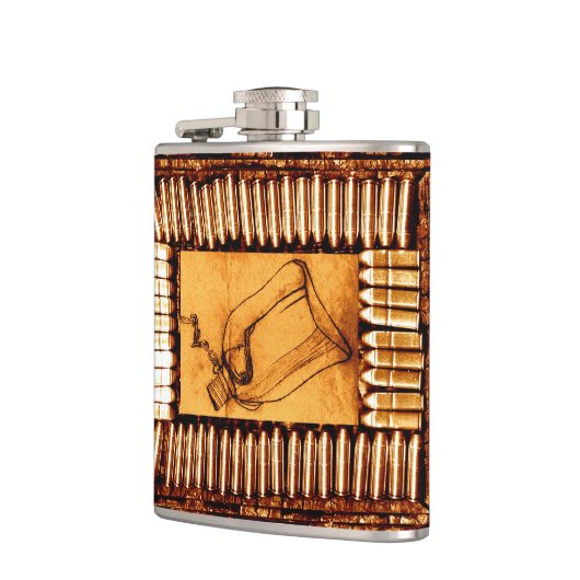 干ばつ フラスク (左)