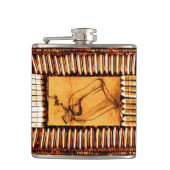 干ばつ フラスク (正面)