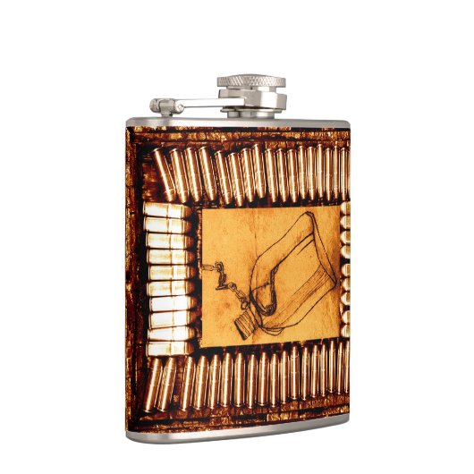 干ばつ フラスク (右)