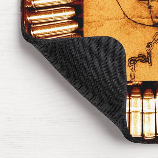 干ばつ マウスパッド (コーナー)