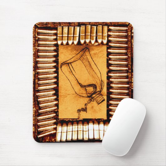 干ばつ マウスパッド (マウス)