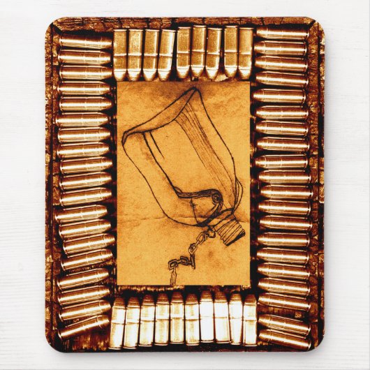 干ばつ マウスパッド (正面)