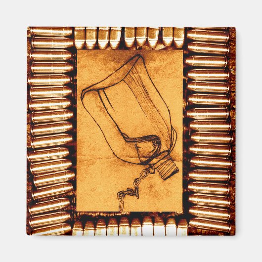 干ばつ マグネット (正面)