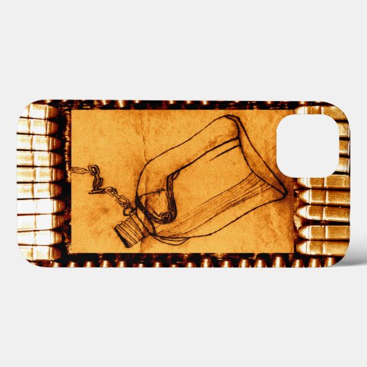 干ばつ Case-Mate iPhoneケース (裏面 (横))