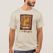 干ばつ Tシャツ (正面)