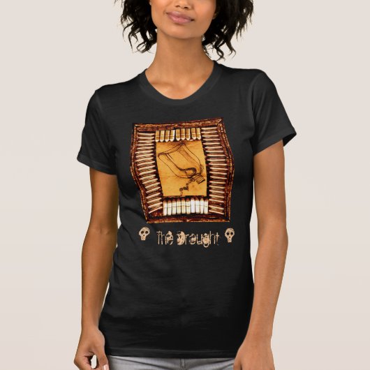 干ばつ Tシャツ (正面)