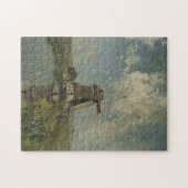 干拓の水路ポールGabriëlのオランダの風車 ジグソーパズル (横)