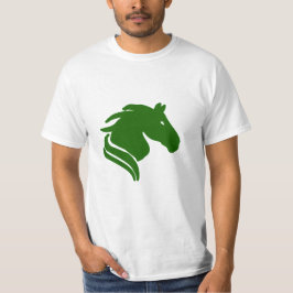 干支の午(馬) - 自信に満ちて Tシャツ