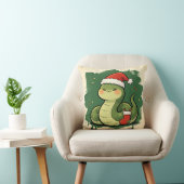 干支の巳 蛆 Christmas クッション (椅子)