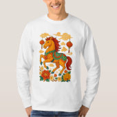 干支午年 Tシャツ (正面)
