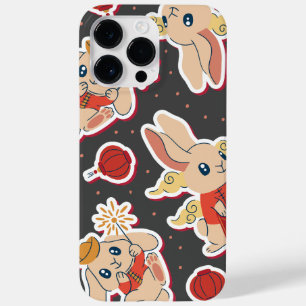 干支 うさぎ Case-Mate iPhone 14 PRO MAXケース