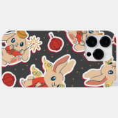 干支 うさぎ Case-Mate iPhoneケース (裏面 (横))