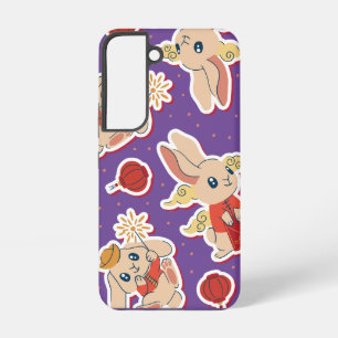 干支 うさぎ SAMSUNG GALAXY S22ケース