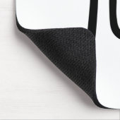 干支 十二支の辰(ドラゴン)漢字を表す商品 マウスパッド (コーナー)