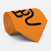 干支 十二支の鼠（Mouse）漢字で表す商品 ネクタイ (ロール)