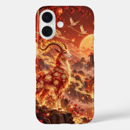 干支 午羊 2027 iPhoneケース iPhone 16ケース