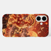 干支 午羊 2027 iPhoneケース Case-Mate iPhoneケース (裏面 (横))