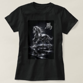 干支 午 馬 丑三つ組 0046424 Tシャツ