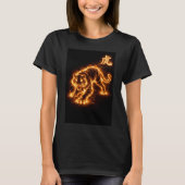 干支 寅虎 Tシャツ (正面)