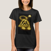 干支 申年 0046449 Tシャツ (正面)