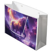 干支 馬 - 生肖 ラージペーパーバッグ (正面アングル)