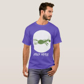 干支 7 陽気な馬 1 Tシャツ (正面フル)