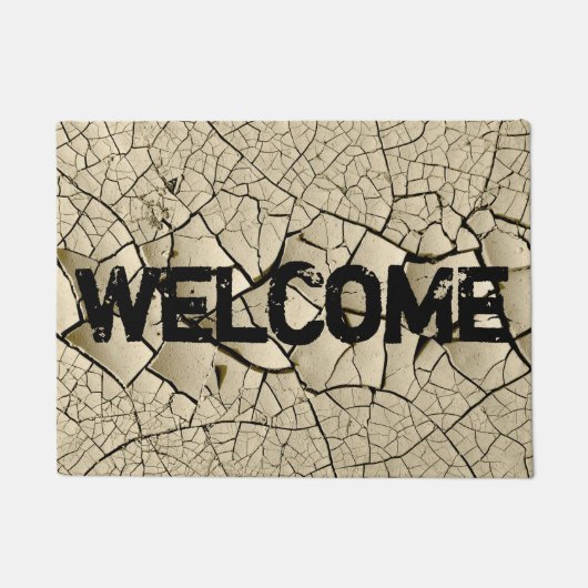 干泥 ドアマット (正面)