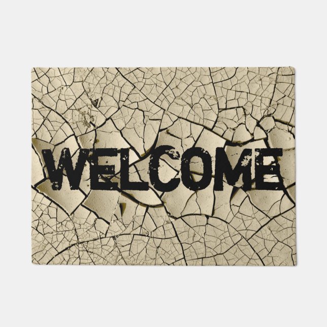 干泥 ドアマット (正面)