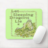 干渉しないで下さい マウスパッド (マウス)