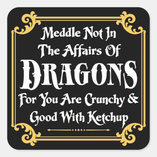 干渉しない スクエアシール (正面)